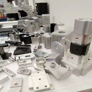 Extruded Industrial Aluminium Profiles 6063 For Heat Sink