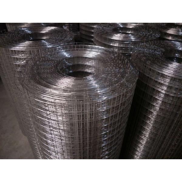 1 Inch Hole Size 5mm Stainless Steel Welded Wire Mesh Plate 30m X 1m