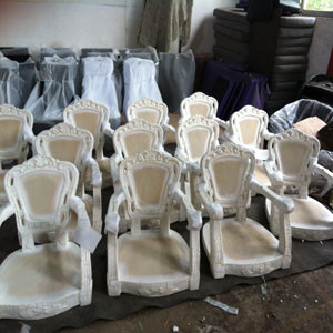 fibreglass salon chair ,hairdressing chair , hair salon furniture C-001