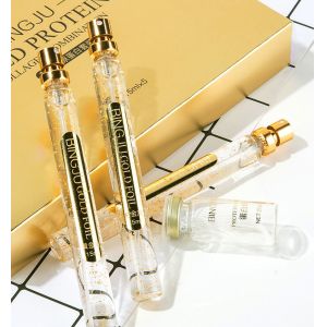 Golden Collagen Thread Face Care Firming Lifting Serum 24K Gold Protein Peptide