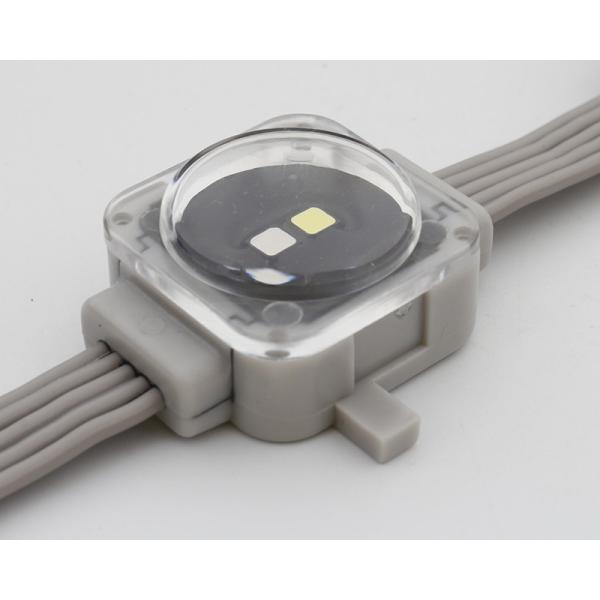 Miracle Bean Outdoor RGBW LED Point Light Waterproof IP67 0.75W 9V 25mm SMD3535