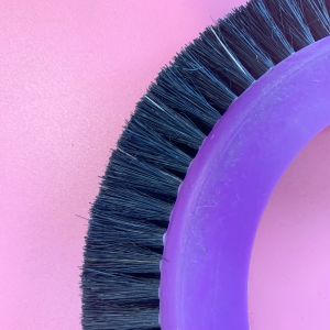 Finsihing Machine Spares Stenter Brush Bruckner Small Type Purple Body Black