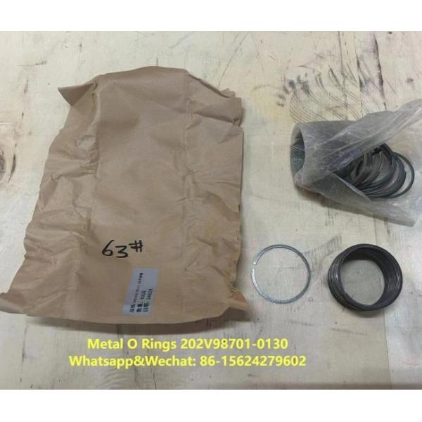 Metal o Rings 202V98701-0130 HOWO Truck Parts 52*0.75*2.65 Stainless Steel