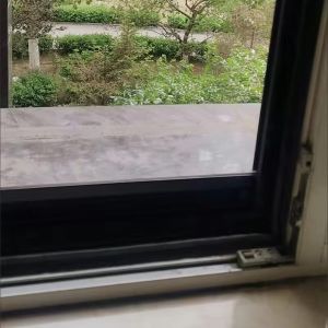 Soundproof Thermal Single Hung Windows Aluminum Sliding Glass Door