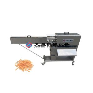 High Speed Fruit And Vegetable Peeler Machine Carrot Shredder Cutter