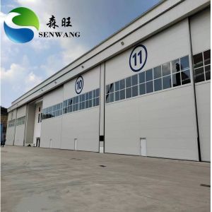 Low Carbon Steel Q235 Q355 Main Structure Steel Structure Warehouse with Crane