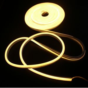 Shenzhen Led Hot Sale led neon flex light Mini Size 6mm Silicone neon flex