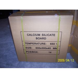 High Temp Calcium Silicate Board Insulation , White Calcium Silicate Slab