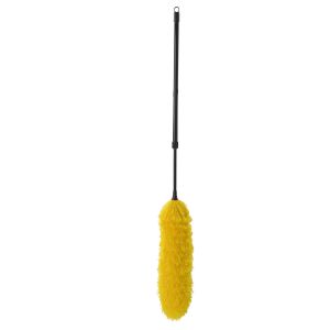 Telescoping Extension Microfibre Cleaning Duster PVC Pole Air Conditioning TV