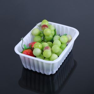 1000g Rectangle Biobased Compostable Food Trays