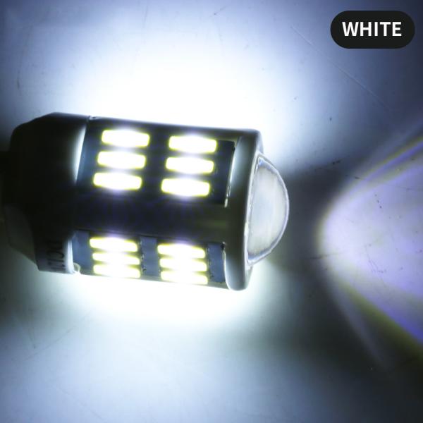 27SMD 1156 S25 LED Tail Light Bulbs , 864lm Turn Signal Lights