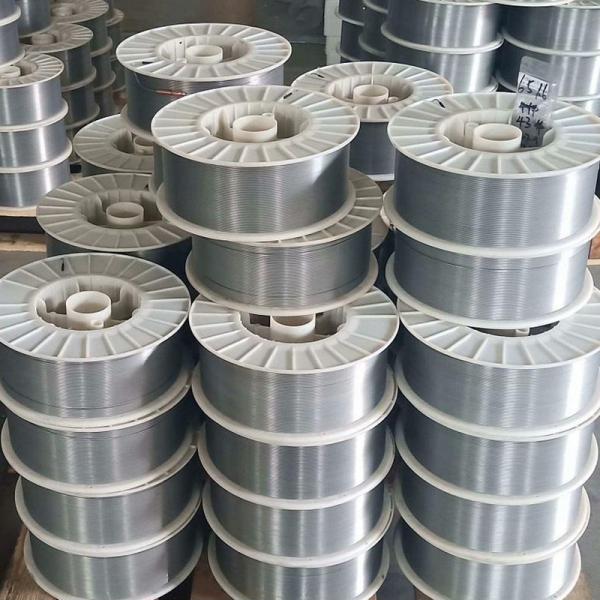 Buy 5Kg Stainless Steel MIG Wire Rod ER316LSi 0.9mm Anodized at wholesale prices