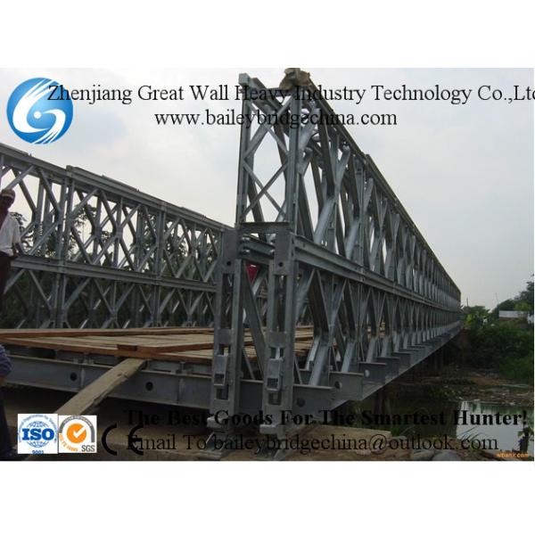 Compact bridge,CB100,Cb200 Bailey,truss,temporary bridge,military bridge,steel