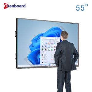 Qtenboard Interactive Touch Screen Monitor Interactive Touch Panel Educational