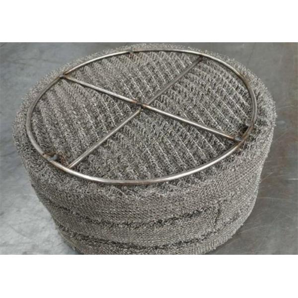 Buy 304SS Demister Mist Eliminator For Chemical Tower Any Size Available at wholesale prices
