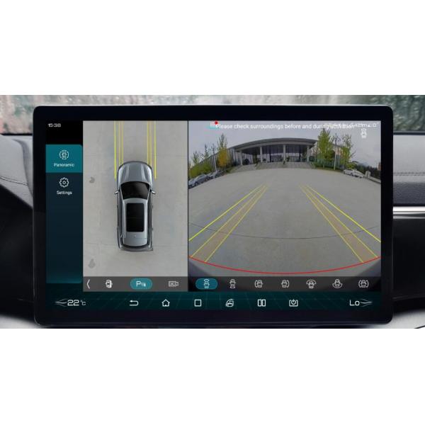 Hybrid SUV Byd Song L The Perfect Blend of Power and Efficiency for Long Range Driving