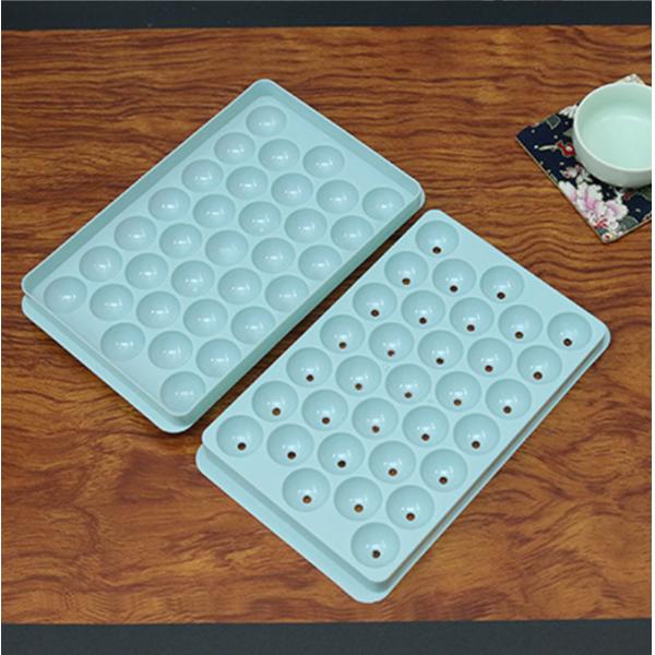 Small Ice Ball Maker Mold Three Sizes Eco-friendly Food Grade Silicone Ice Cube Tray
