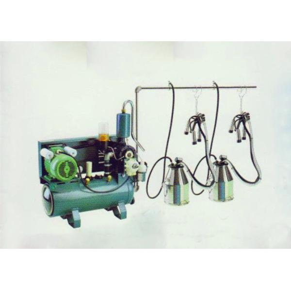 High Efficiency Mobile Milking Machine , Dairy Milking Machine With CE