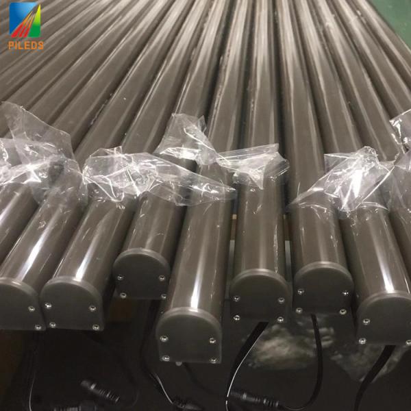 Black shell 48 LEDs/meter RGB LED Pixel MI Bar Tube 2M Length SMD 5050 for Colorful Lighting Effects