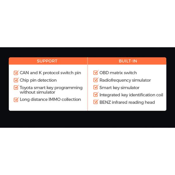 XHORSE XDKP00EN KEY TOOL PLUS Advanced Version All-in-One Programmer