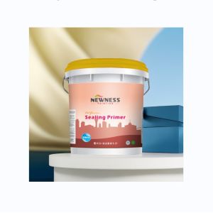Quality Hard Film Appearance Epoxy Sealing Primer Wall Coating Emulsion for 20KG/BUCKET Volume for sale