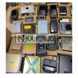 SK135SR Excavator Replacement Parts YV59S00002F1 Monitor Screen Panel