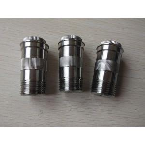 Stainless steel beer valve joint,Customized cnc precision machining parts with