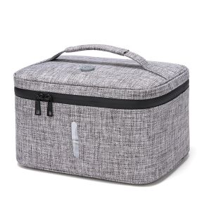 Waterproof Zipper UV Sterilization Travel Cosmetic Bags Non Toxic Residue