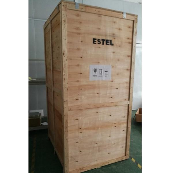 Heat Exchanger Cooling Outdoor Communication Cabinets 19'' 42U Sunproof Rainproof