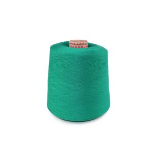 Fully Drawn Polyester Spun Yarn , Multi Color Polyester Filament Yarn Dty Fdy
