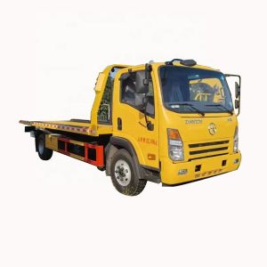Quality DAYUN 8 Tons Multifunction Plat Form Wrecker Body Tow Truck for sale
