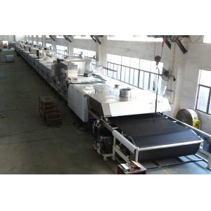 2m/ Section 20CM Insulation Gas Convection Bread Tunnel Oven