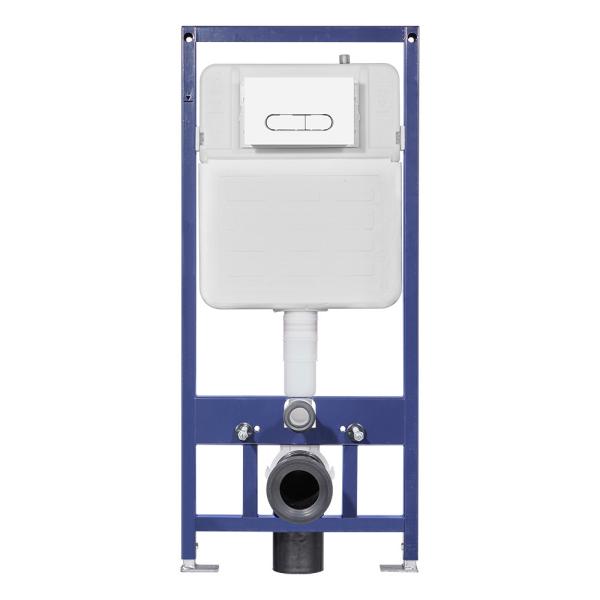 Quality HDPE Concealed Toilet Cistern Rectangular Shape And Ceramic Disc Mechanism for sale