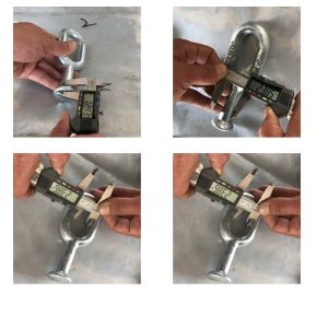 Power Pole Insulators Socket Clevis Eye with Hot-dip Galvanized Steel