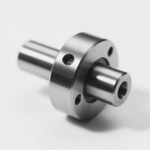 Precision CNC Turning Pin Shaft Alloy Steel Chrome Plated