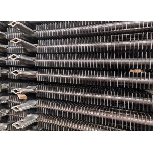 EN3834 Carbon Steel Power Plant Boiler Economizer Improving Boiler Efficiency