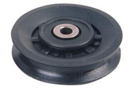 China Most Popular 89MM Gym Plastic Pulleys for Strength Equipment on sale