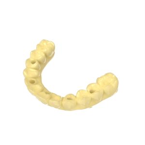 Protective Temporary Crown And Bridge Resin Flexible Biocompatible 3d Resin