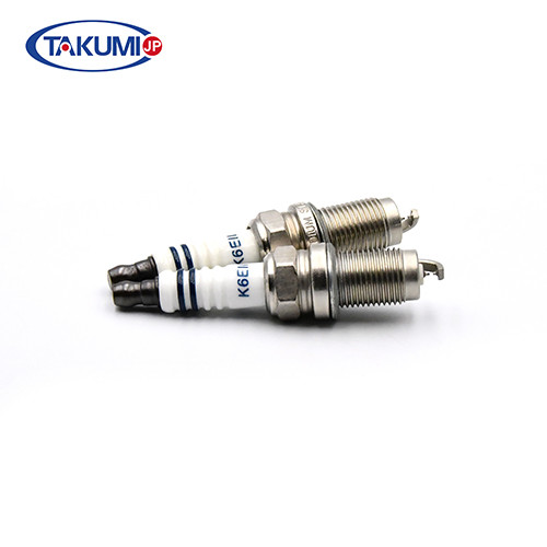 Platinum Motorcycle Spark Plugs , Anti Rust Spark Plugs For Honda Motorcycles
