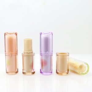 China Triangle Round Lovely Lipstick Empty Tube Empty Lipstick 10000pcs on sale