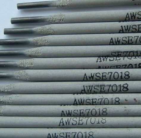 Buy Low Hydrogen Iron Powder Electrode Welding Material For Molybdenumsteels AWS E 7018 A1 at wholesale prices