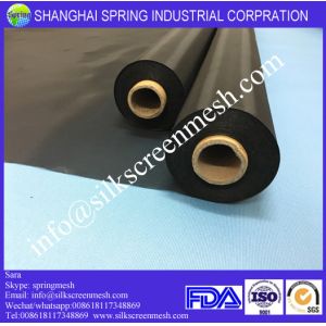 black wire cloth 43T polyester mesh /filter wire mesh/bolting cloth/black mesh