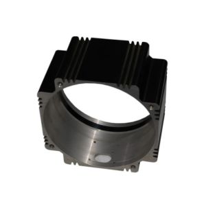 China Pneumatic / Motor Cylinder Shell 6005 Industrial Aluminium Profile on sale