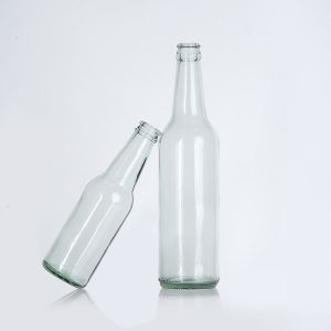 Quantity Assured Super Flint Glass Soda Bottle For Beverage