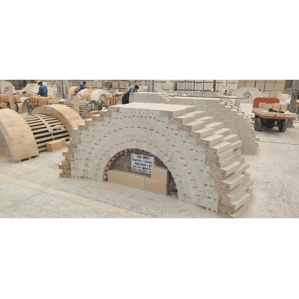 High Heat Alumina Silica Firebrick Insulation For Coke Oven best quality and service