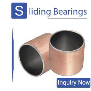 Sintered CuPb10Sn Polymer Plain Bearings In Agriculture And Construction