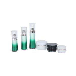 50ml Skincare Packaging Container With Lotion Bottle Eye Cream Jar