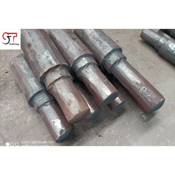 100KG - 7000kg Free Forging Planetary Gear Shaft For Transmission Systems