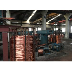 Oxygen Free Copper Rod Upward Vertical Continuous Casting Machine