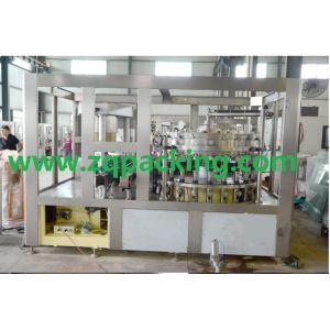 China full automatic carbonated juice drink can filling machine on sale